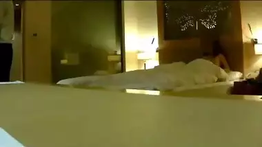 Bitchy Indian girl thinks XXX tips in the form of sex will be good for servant