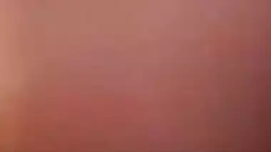 Girl lies in bed but Desi man films XXX bush for homemade sex collection