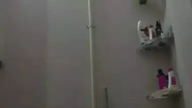 Shy Desi wife Boobs Sucking Fucked in the Shower