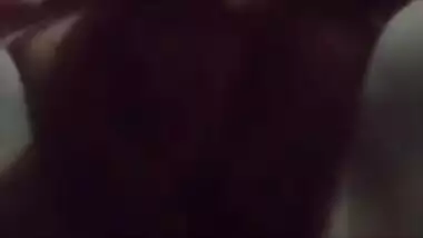 Today Exclusive -cute Bangla Girl Shows Her Boobs And Pussy On Vc Part 6