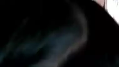Busty Desi girl sucks cock and strokes it with XXX bulges in MMS video