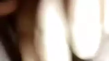 Today Exclusive- Horny Bhabhi Showing Her Boobs And Pussy On Video Call Part 2