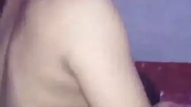 Sexy Desi Bhabhi Nude Video Record By Hubby Part 1