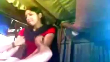 Indian Young Hot Bhabhi Fuck by Devor at Bedroom secretly record - Wowmoyback