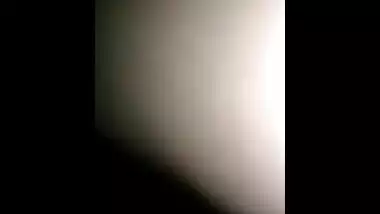 Cute teen is saying Tum bohot gande ho meri aise video le rahe ho