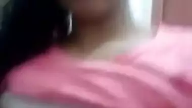 Desi babe has selfie camera so it's a must for teen to film XXX video