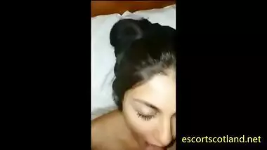 Desi XXX Whore from Scotland Give Full Blowjob Magic Escorts Scotland