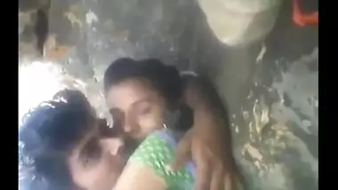 XXX hindi video of a young college couple enjoying some outdoor fun